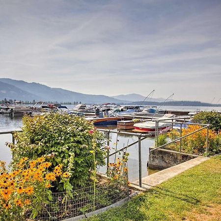 Lake Pend Oreille Condo With Porch And Mountain View! Sandpoint Εξωτερικό φωτογραφία