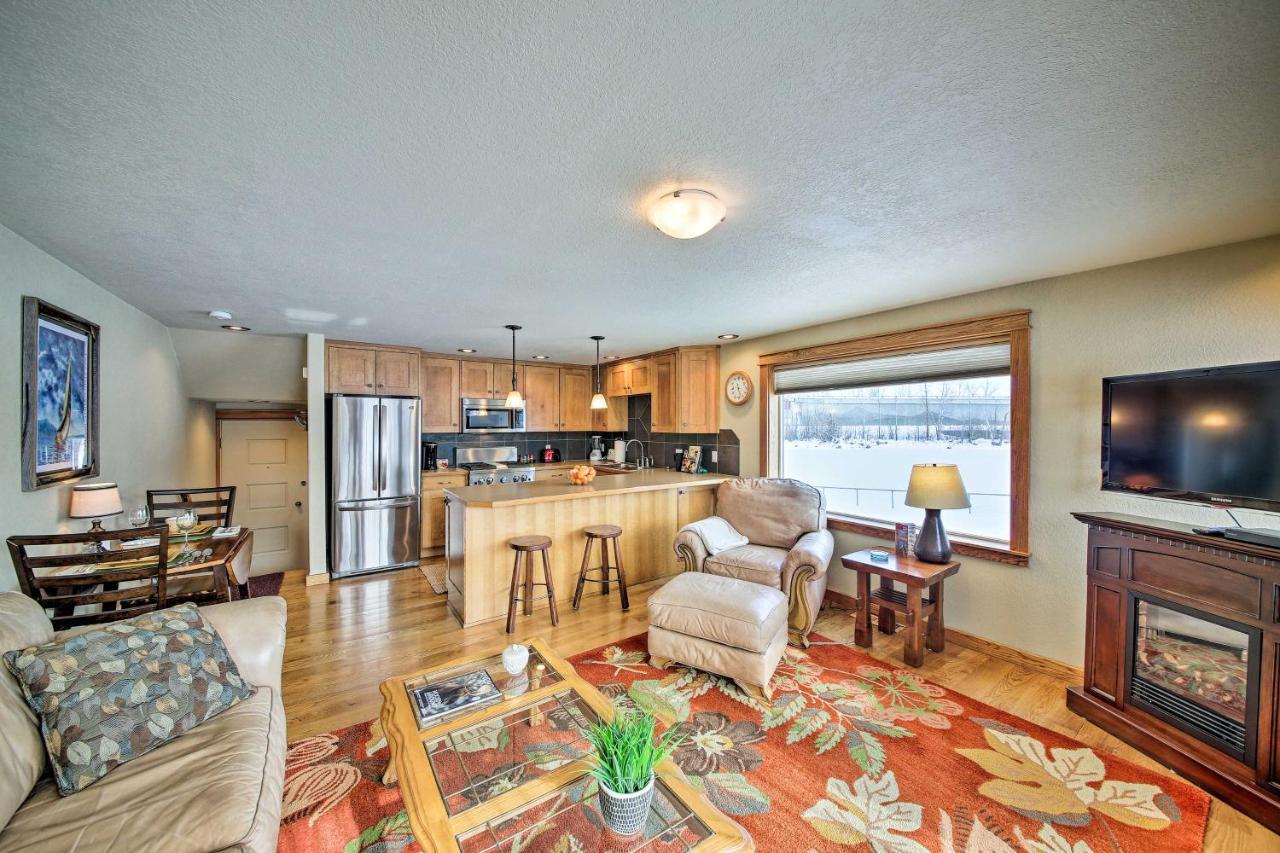 Lake Pend Oreille Condo With Porch And Mountain View! Sandpoint Εξωτερικό φωτογραφία