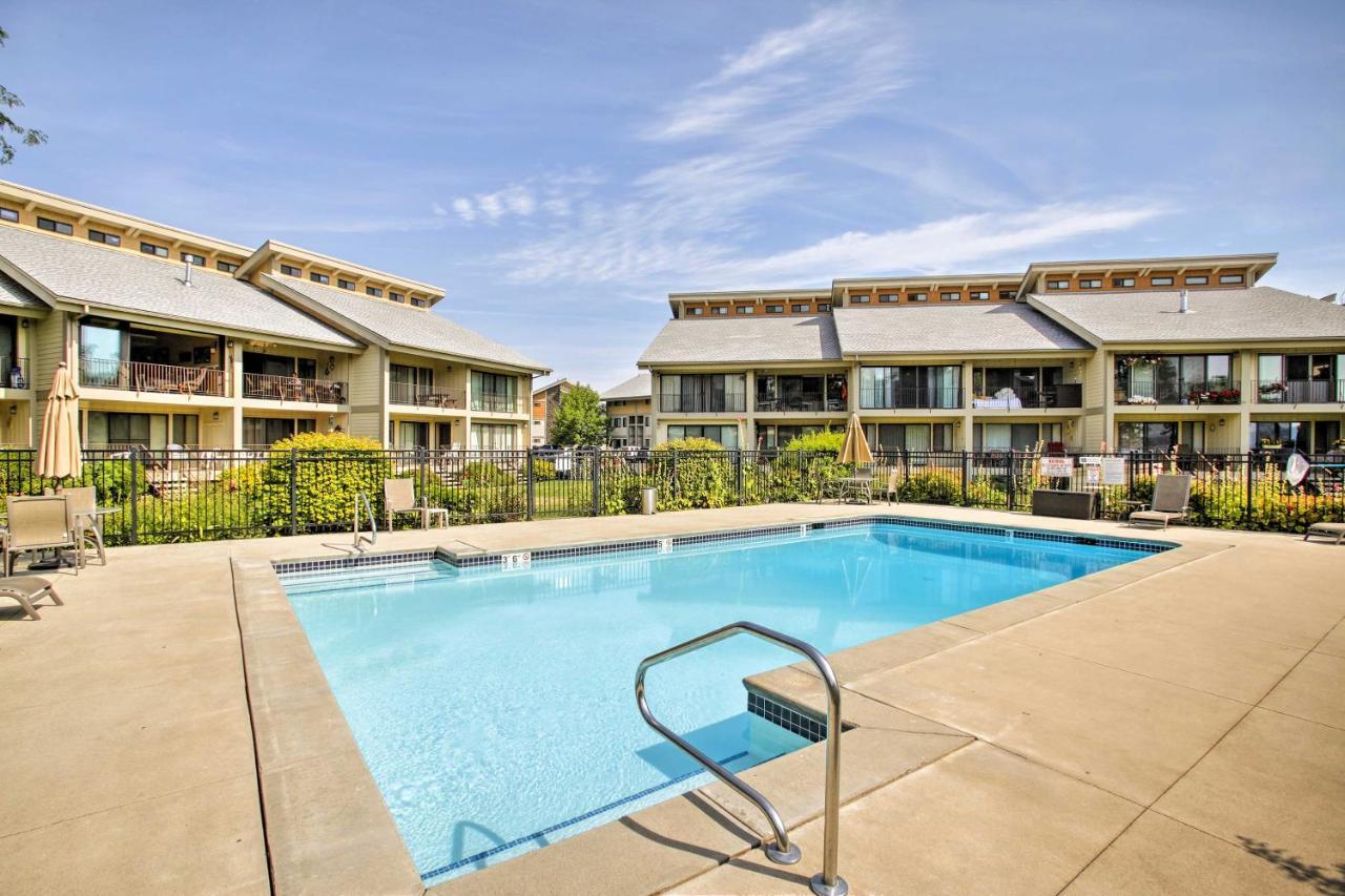 Lake Pend Oreille Condo With Porch And Mountain View! Sandpoint Εξωτερικό φωτογραφία