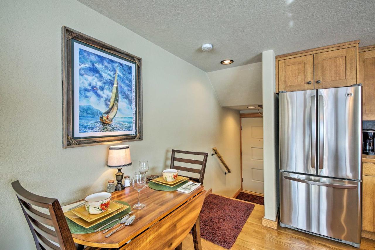 Lake Pend Oreille Condo With Porch And Mountain View! Sandpoint Εξωτερικό φωτογραφία