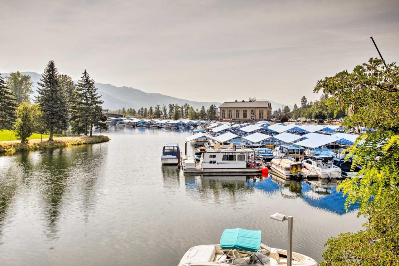 Lake Pend Oreille Condo With Porch And Mountain View! Sandpoint Εξωτερικό φωτογραφία
