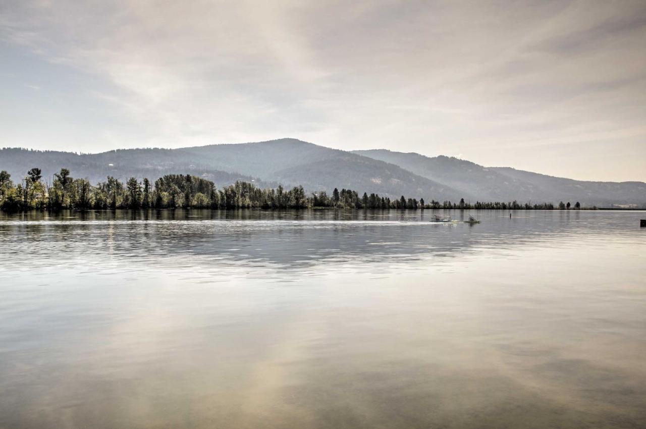 Lake Pend Oreille Condo With Porch And Mountain View! Sandpoint Εξωτερικό φωτογραφία