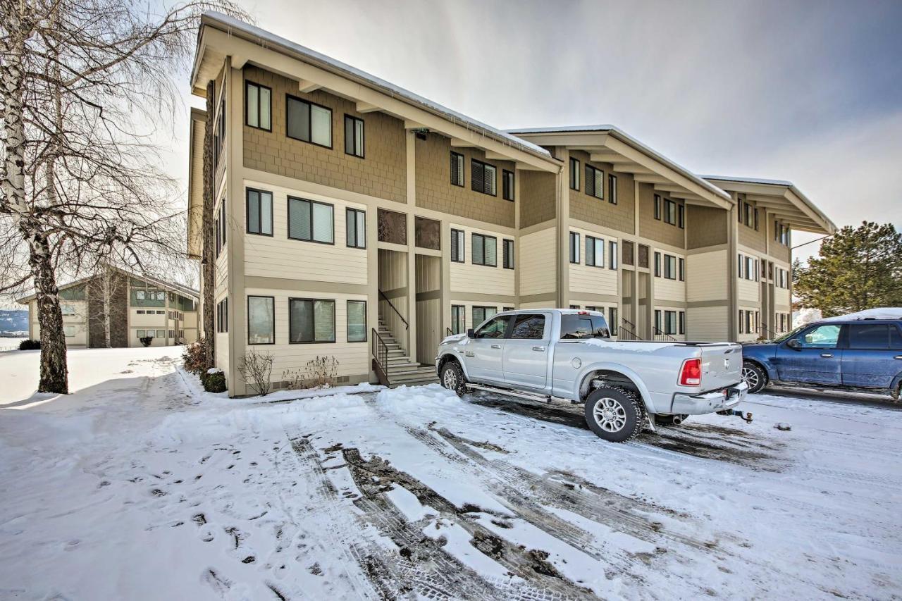 Lake Pend Oreille Condo With Porch And Mountain View! Sandpoint Εξωτερικό φωτογραφία
