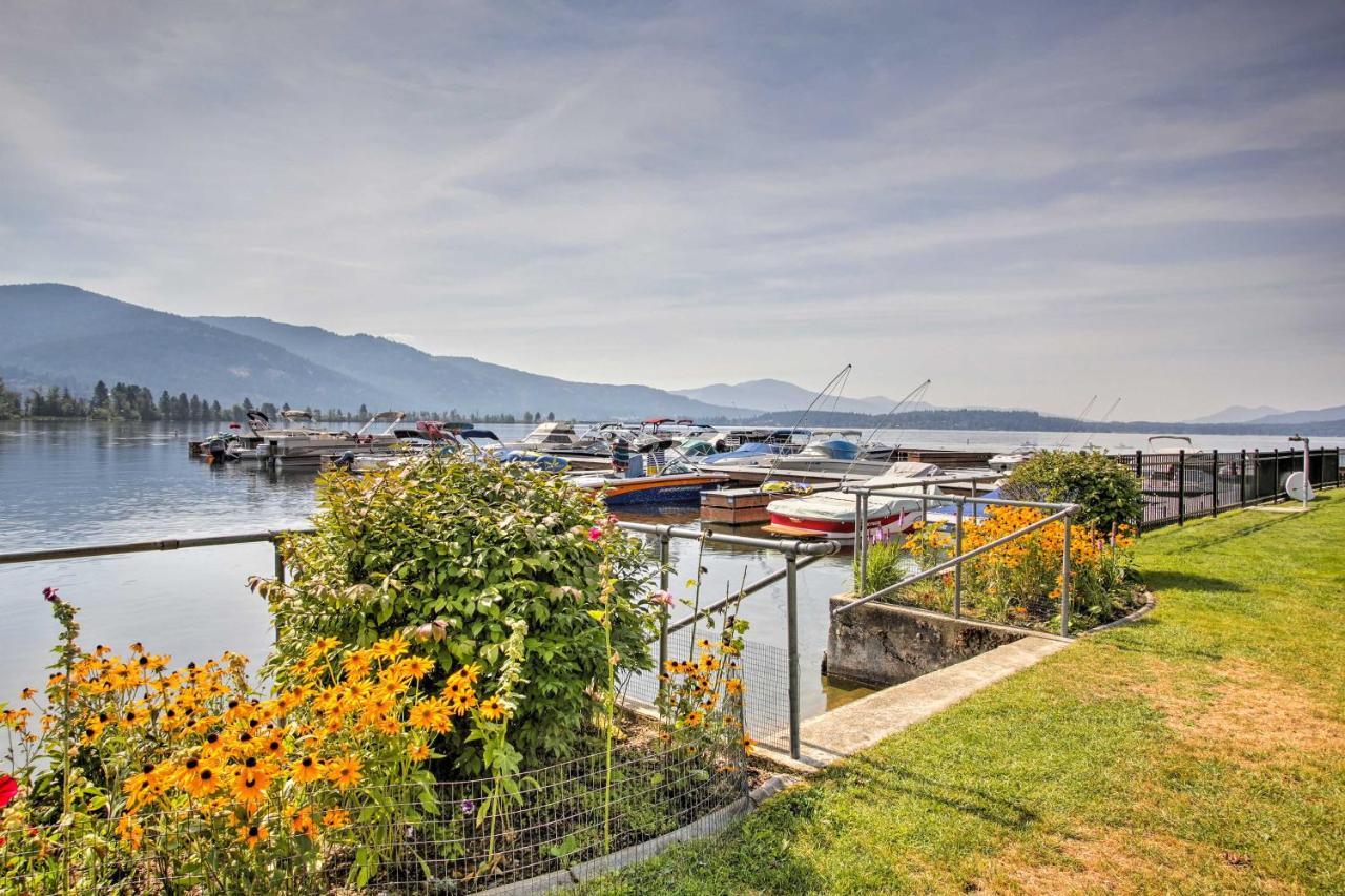 Lake Pend Oreille Condo With Porch And Mountain View! Sandpoint Εξωτερικό φωτογραφία